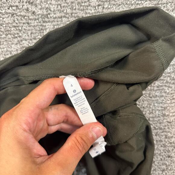 Olive green lululemon align leggings - Picture 4 of 4